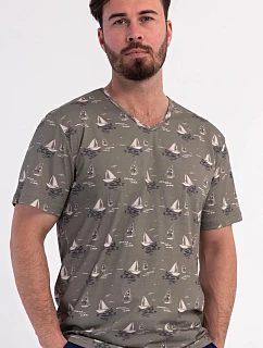 Pánské pyžamo šortky model 22405356 - Vienetta MAN