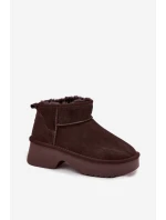 Snehové topánky model 220073 Step in style