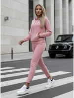 Dámská tepláková souprava MIGEL pink Dstreet model 21980363 - FashionStreet