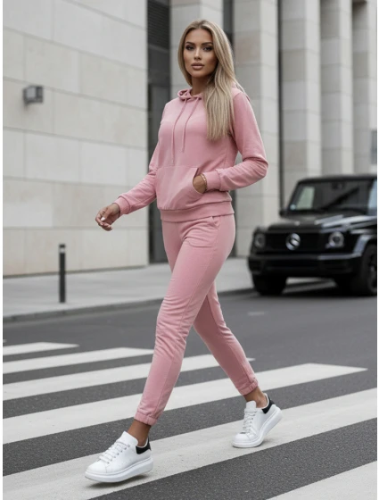 Dámská tepláková souprava MIGEL pink Dstreet model 21980363 - FashionStreet