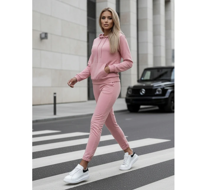 Dámská tepláková souprava MIGEL pink Dstreet model 21980363 - FashionStreet