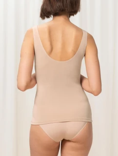 Dámské tílko Smart Natural Shirt béžové - Triumph