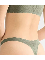 sloggi ZERO Feel Bliss String - MOSS GREEN OLD - SLOGGI MOSS GREEN OLD - SLOGGI