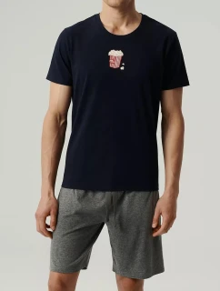 Pánské pyžamo model 21093200 kr/r S2XL - Atlantic