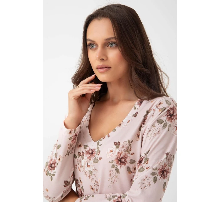 Dámská košile Luna 288 long/r 3XL Z25/26