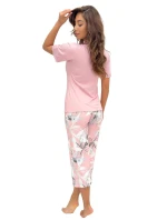 Pyžamo Donna Evita 3/4 cr/r S-2XL