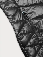 Dámska prešívaná zimná bunda v grafitovej farbe J Style (16M9100-105) Dámska prešívaná zimná bunda v grafitovej farbe J Style (16M9100-105)