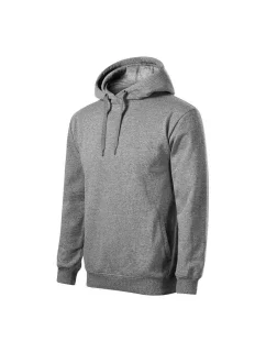 Malfini Moon M MLI-42012 tmavosivá melanžová mikina