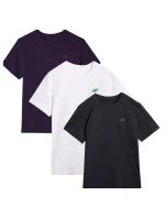 Trička M model 21437659 pánské - 4F Trička M model 21437659 pánské - 4F