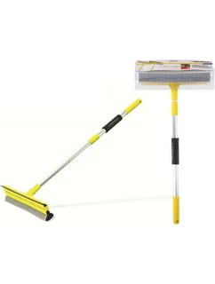 STIERKA NA OKNÁ A ZRKADLÁ S NASTAVITEĽNOU RUKOVÄŤOU 43-68CM DUNLOP