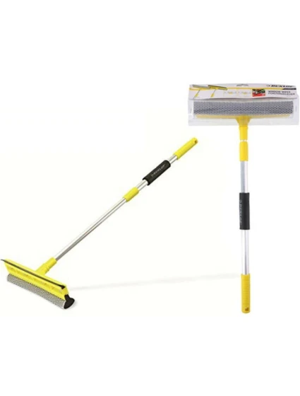 STIERKA NA OKNÁ A ZRKADLÁ S NASTAVITEĽNOU RUKOVÄŤOU 43-68CM DUNLOP STIERKA NA OKNÁ A ZRKADLÁ S NASTAVITEĽNOU RUKOVÄŤOU 43-68CM DUNLOP