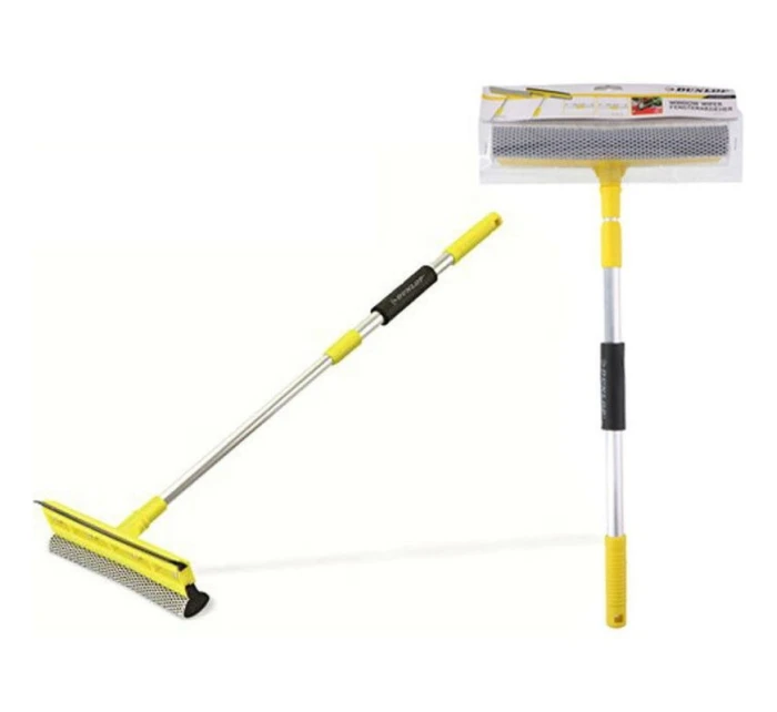 STIERKA NA OKNÁ A ZRKADLÁ S NASTAVITEĽNOU RUKOVÄŤOU 43-68CM DUNLOP STIERKA NA OKNÁ A ZRKADLÁ S NASTAVITEĽNOU RUKOVÄŤOU 43-68CM DUNLOP