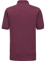 Russell Athletic 599M Piqué polo 10.599M bordová Russell Athletic 599M Piqué polo 10.599M bordová