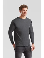 Valueweight T LSL Tričko s dlouhým rukávem model 22496744 heather grey - Fruit of the Loom Valueweight T LSL Tričko s dlouhým rukávem model 22496744 heather grey - Fruit of the Loom