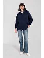 Fruit of the Loom Iconic Premium Zip Neck Sweat – ťažká mikina s 1/4 zipsom 16.2288 tmavomodrá Fruit of the Loom Iconic Premium Zip Neck Sweat – ťažká mikina s 1/4 zipsom 16.2288 tmavomodrá
