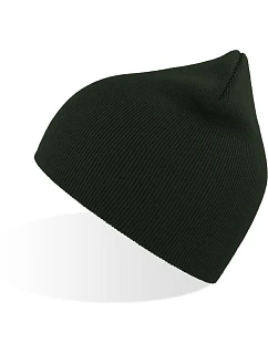 Atlantis Headwear Recy Beanie Pletená čiapka 33.7030 fľaškovozelená
