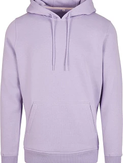 BY 011 Mikina s kapucí z těžké bavlny model 22435615 lilac - Build your Brand