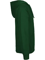 O Pánská mikina s kapucí z bio bavlny bottle green model 22505196 - Neutral O Pánská mikina s kapucí z bio bavlny bottle green model 22505196 - Neutral