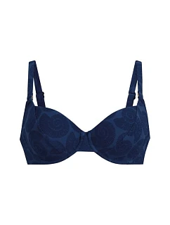 Štýl Rubina Vrchný diel plaviek 8802-1 navy blue - RosaFaia