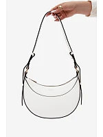Malá kabelka z imitace kůže bílá model 22220915 - Flora&Co Malá kabelka z imitace kůže bílá model 22220915 - Flora&Co