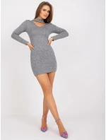 Šaty EM SK 2682.53P tmavo šedá Šaty EM SK 2682.53P tmavo šedá