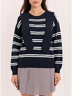 Sweter IR SW model 22400860 granatowy - FPrice