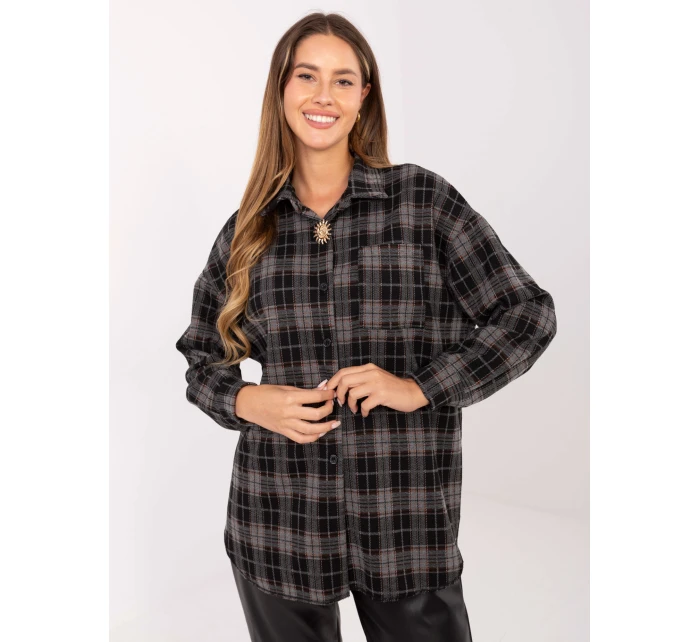 Košeľa IT KS GT9880.12P čierna