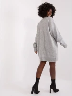 Sukienka LC SK model 19341653 szary - FPrice Sukienka LC SK model 19341653 szary - FPrice
