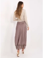 Sukňa MI SD 4213.52 tmavá lila