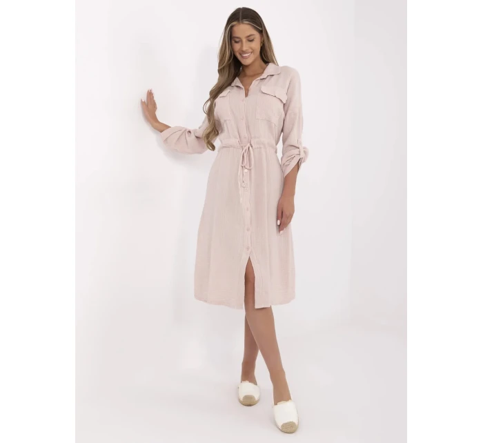 Šaty MI SK 91166.73 svetloružové