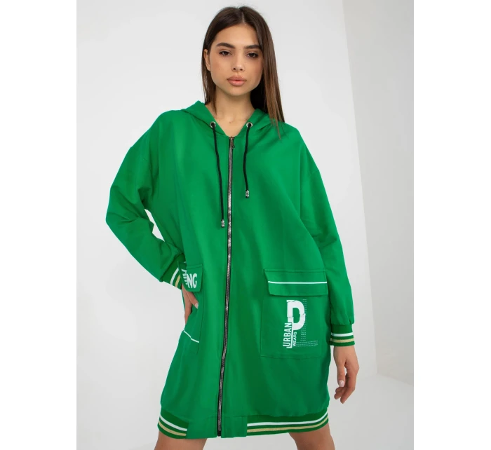 Mikina RV BL 8149.91P zelená