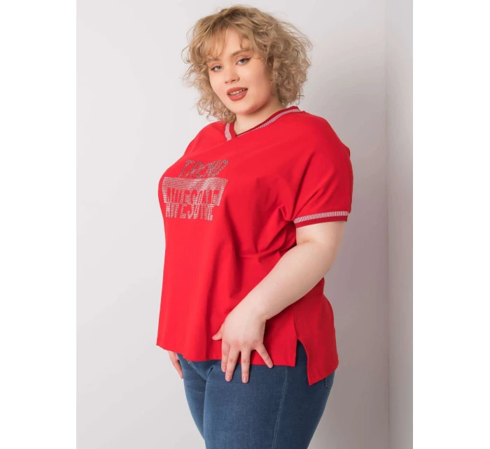 Blúzka RV BZ 6496.32P červená