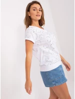 Bluzka RV BZ model 18714268 biały - FPrice