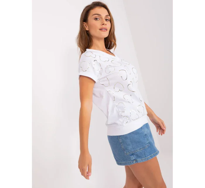 Bluzka RV BZ model 18714268 biały - FPrice