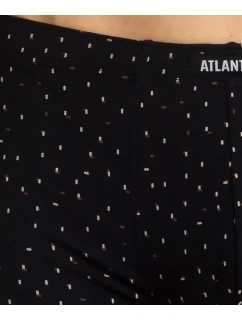 3-PACK Pánske boxerky ATLANTIC - tmavomodrá, červená, tmavomodrá