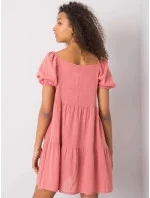 Dámské šaty TW SK BI model 18132954 růžová Och Bella - FPrice