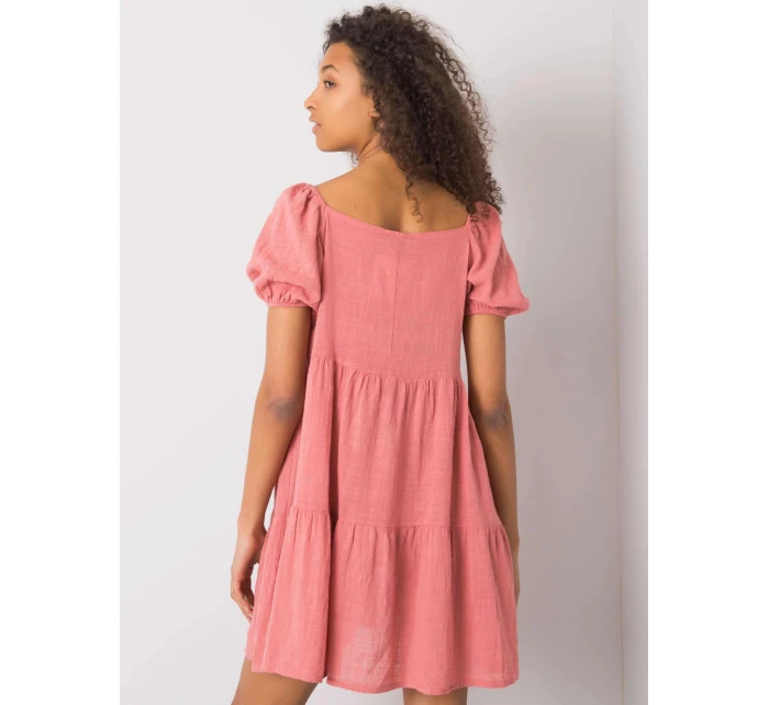 Dámské šaty TW SK BI model 18132954 růžová Och Bella - FPrice