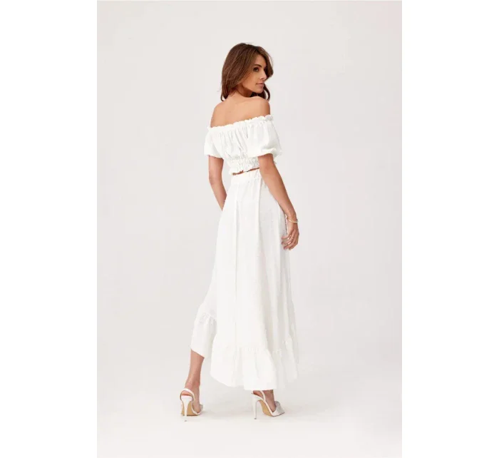 Dámsky set 182620 cream - Roco Fashion