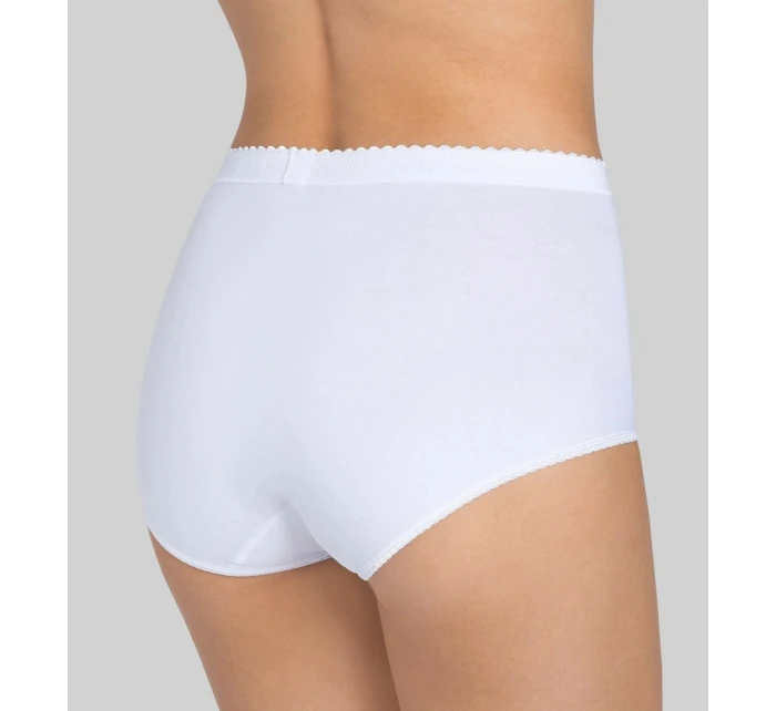 Dámske nohavičky Control Maxi Biela - Sloggi