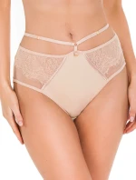 NOHAVIČKY S VYSOKÝM PÁSOM DELICE 19091 BÉŽOVÁ