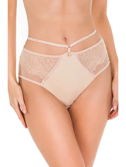 NOHAVIČKY S VYSOKÝM PÁSOM DELICE 19091 BÉŽOVÁ NOHAVIČKY S VYSOKÝM PÁSOM DELICE 19091 BÉŽOVÁ