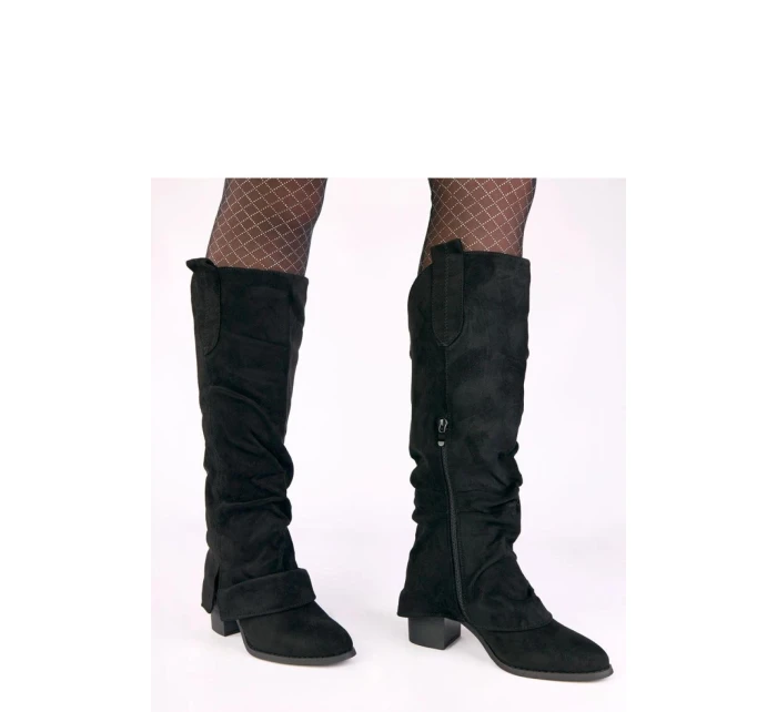 Topánky na podpätku model 221633 Solea