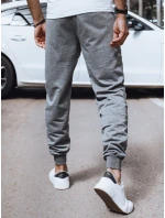 Pánské světle šedé tepláky Dstreet model 21975773 - FashionStreet