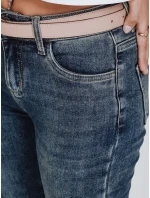 Dámské úzké džíny modré model 21992858 - Dstreet