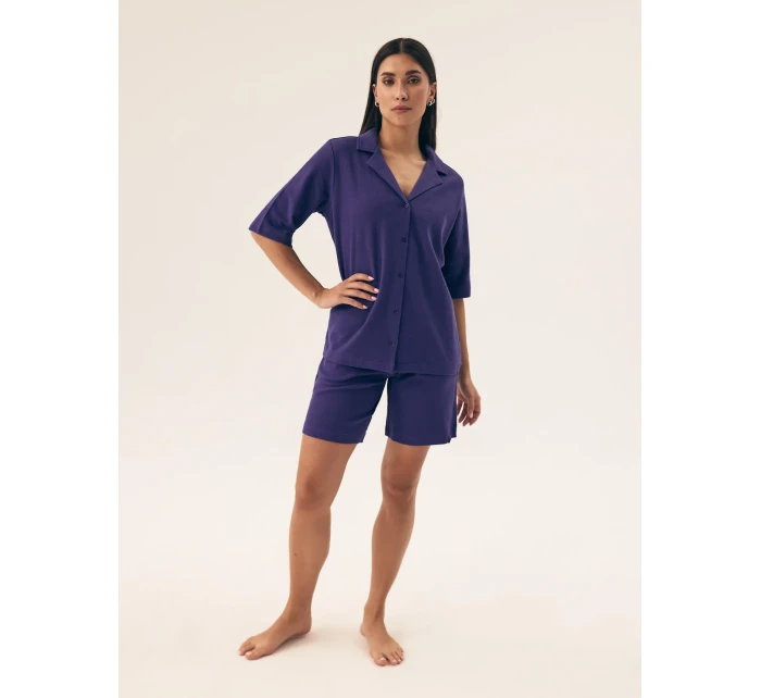 Henderson Dámské pyžamo 2 kr/r SL model 21081608 - HENDERSON LADIES Henderson Dámské pyžamo 2 kr/r SL model 21081608 - HENDERSON LADIES