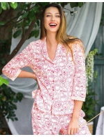 Kľúč LNS 566 A26 3/4 2XL pyžamo na zips Kľúč LNS 566 A26 3/4 2XL pyžamo na zips