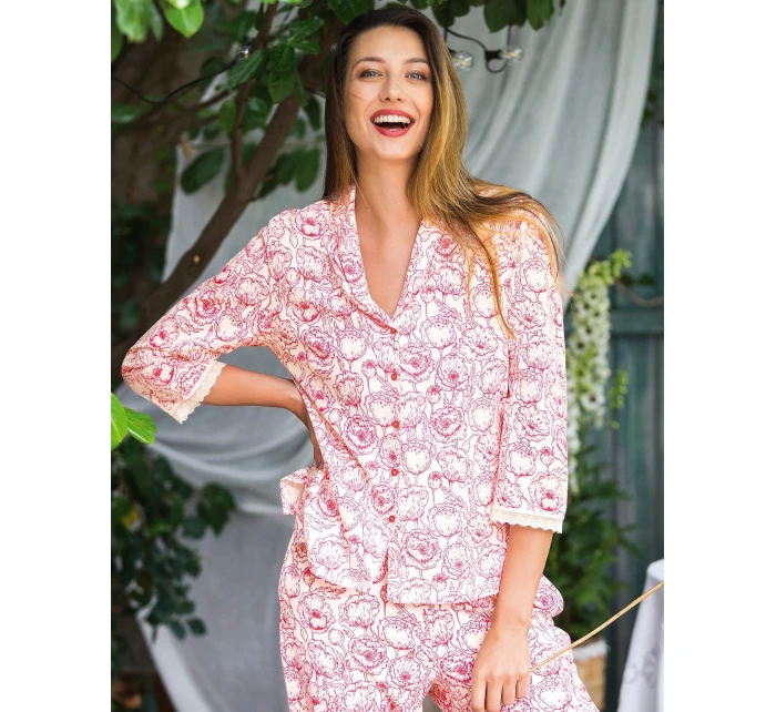 Kľúč LNS 566 A26 3/4 2XL pyžamo na zips Kľúč LNS 566 A26 3/4 2XL pyžamo na zips