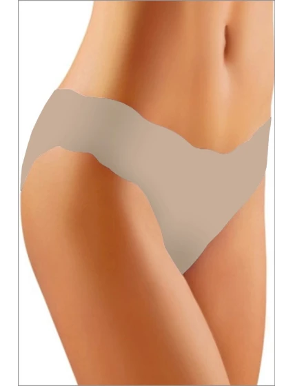 Dámske béžové nohavičky Wella - EMILI