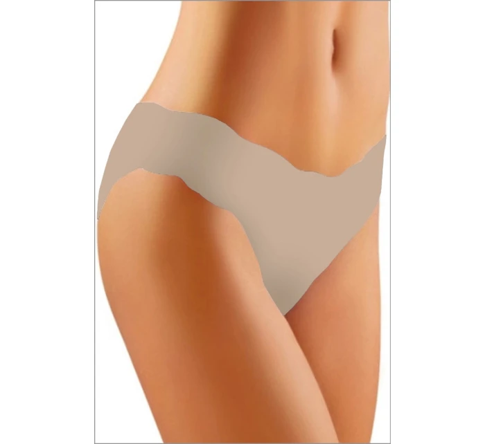 Dámske béžové nohavičky Wella - EMILI