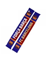 pletená šála model 21187682 - FC BARCELONA pletená šála model 21187682 - FC BARCELONA